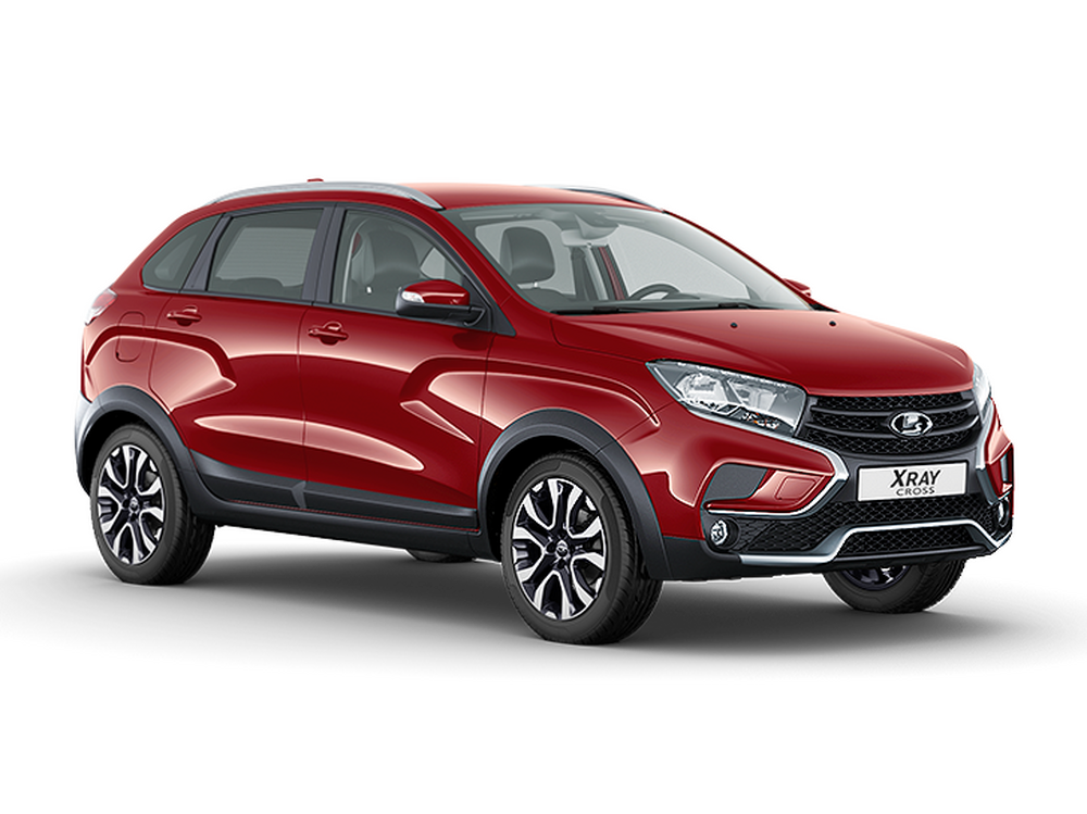 Lada Xray Cross Instinct 1.8 (122 л.с.) 5MT
