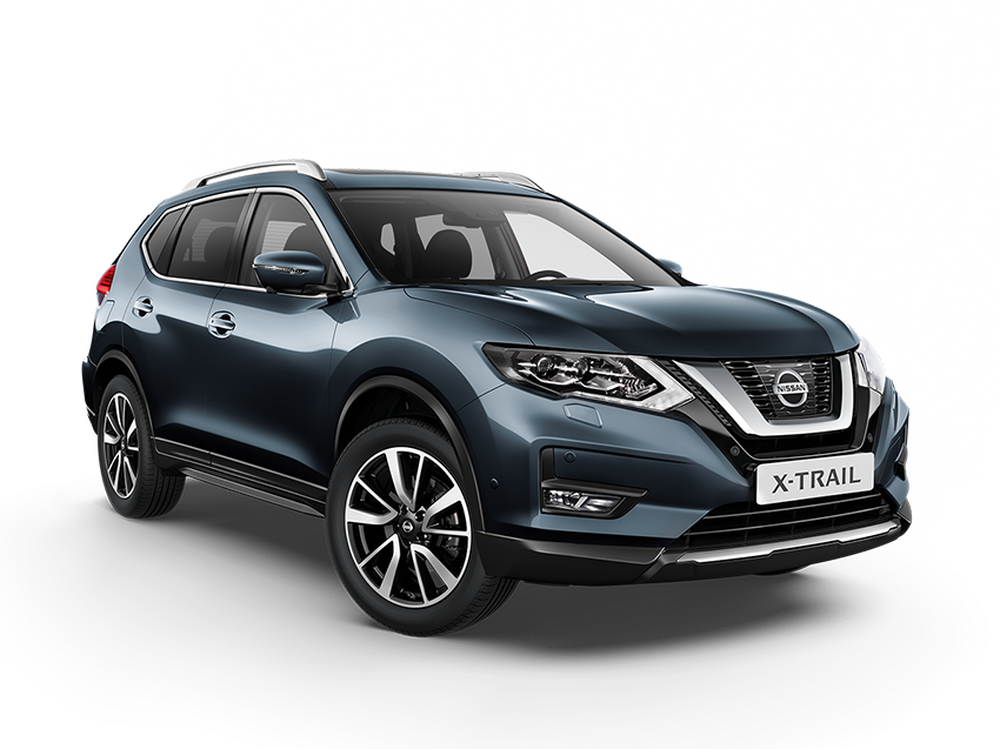Nissan X-Trail SE+ N-Design 2.5 (171 л.с.) CVT 4WD