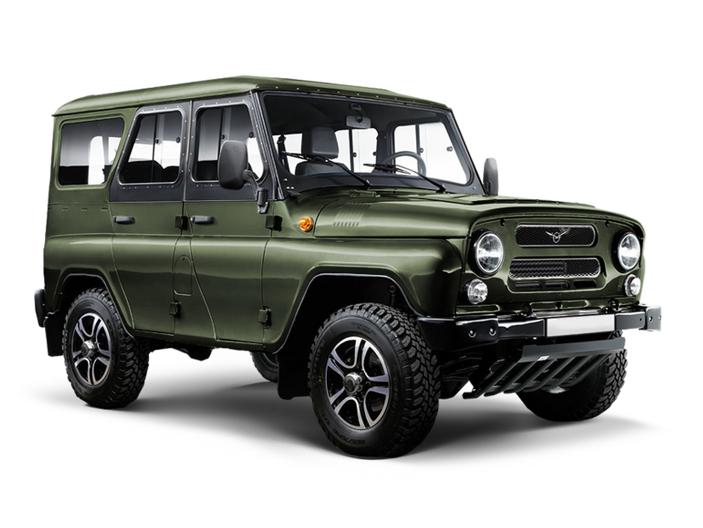 УАЗ Hunter КЛАССИК FLEET (Евро-0) 2.7 (135 л.с.) 5MT 4WD