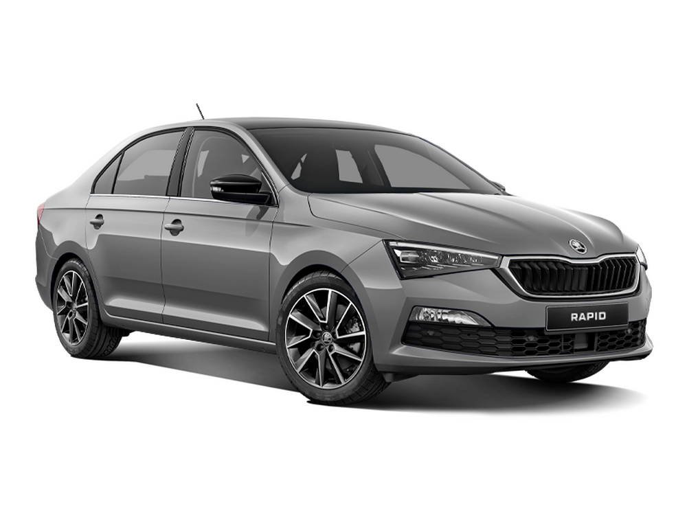 Skoda Rapid Active 1.6 (110 л.с.) 5MT