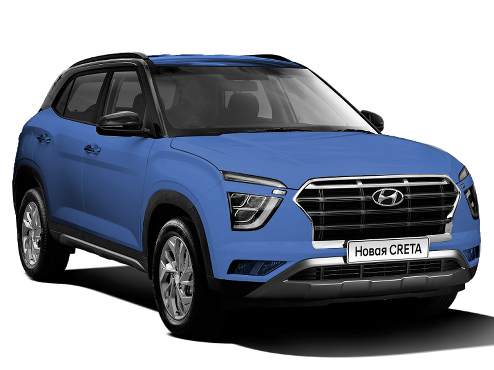 Hyundai Creta Lifestyle 1.6 (123 л.с.) 6MT