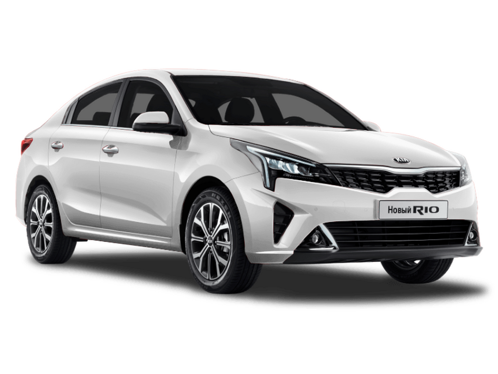 KIA Rio Comfort 1.6 (123 л.с.) 6MT