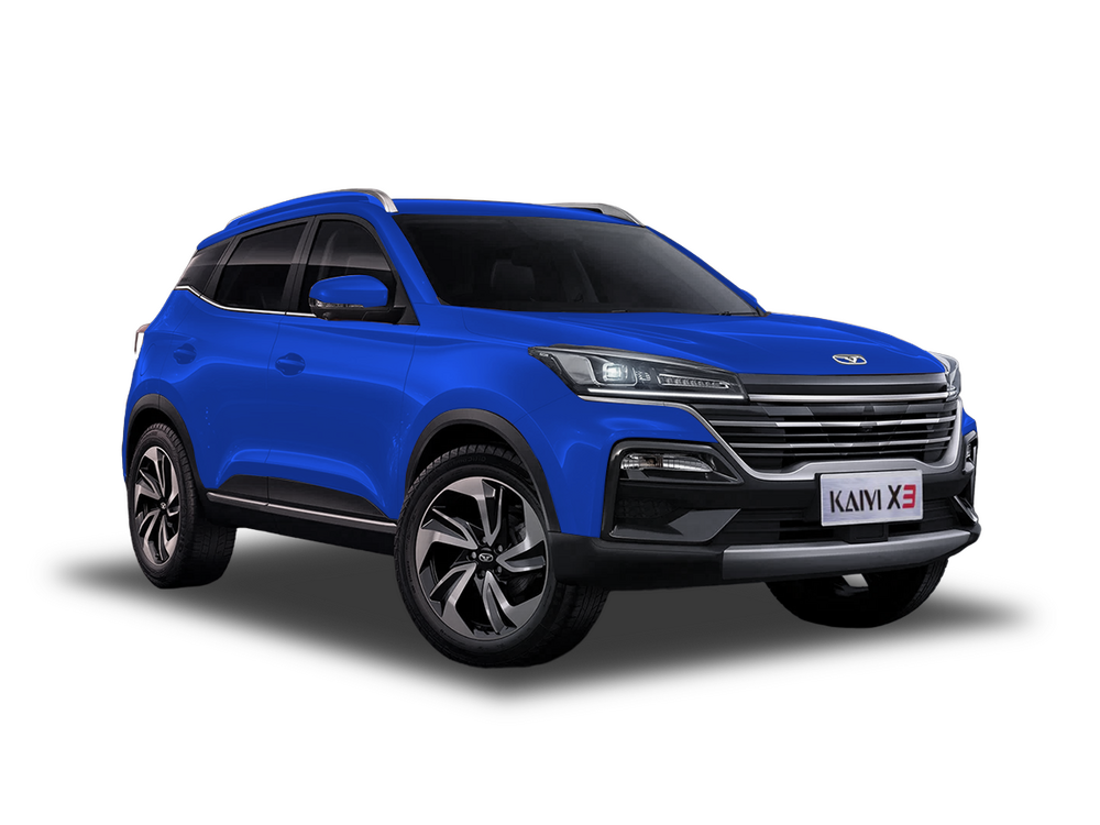 KAIYI X3 Luxury 1.5 (113 л.с.) CVT 2WD