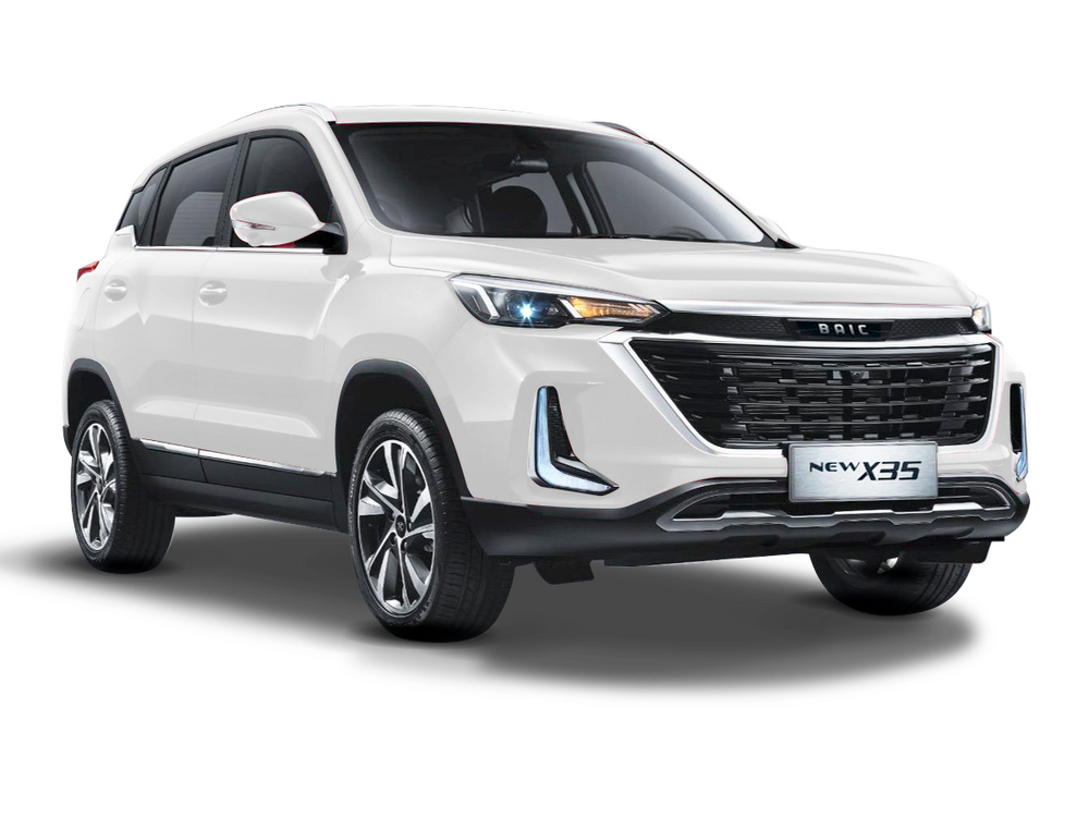 BAIC X35 Fashion Plus 1.5 (136 л.с.) CVT 2WD