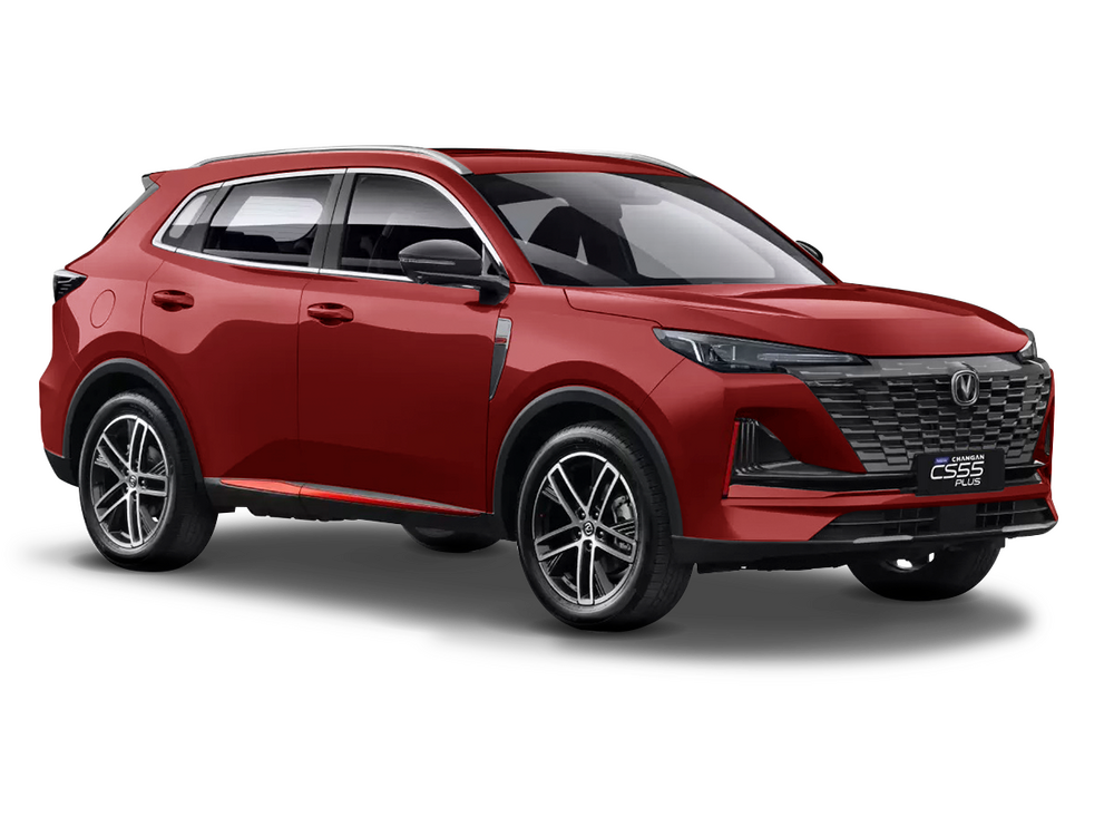 Changan CS55 Plus Comfort 1.5 (181 л.с.) 7AMT 2WD
