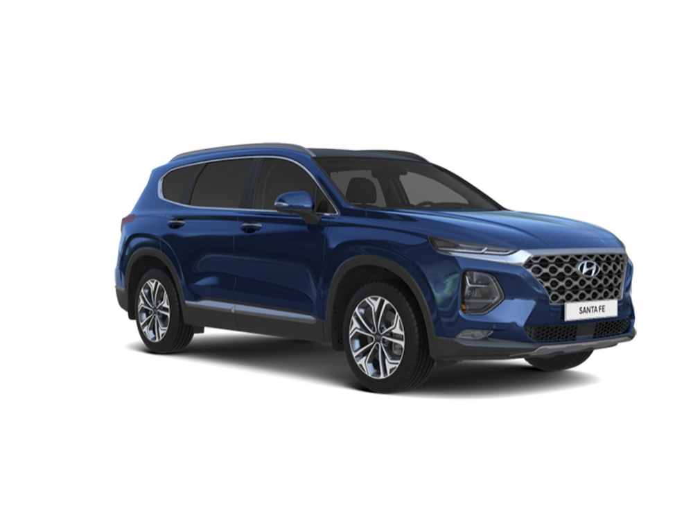 Hyundai Santa Fe Black&Brown 3.5 (249 л.с.) 8AT 4WD