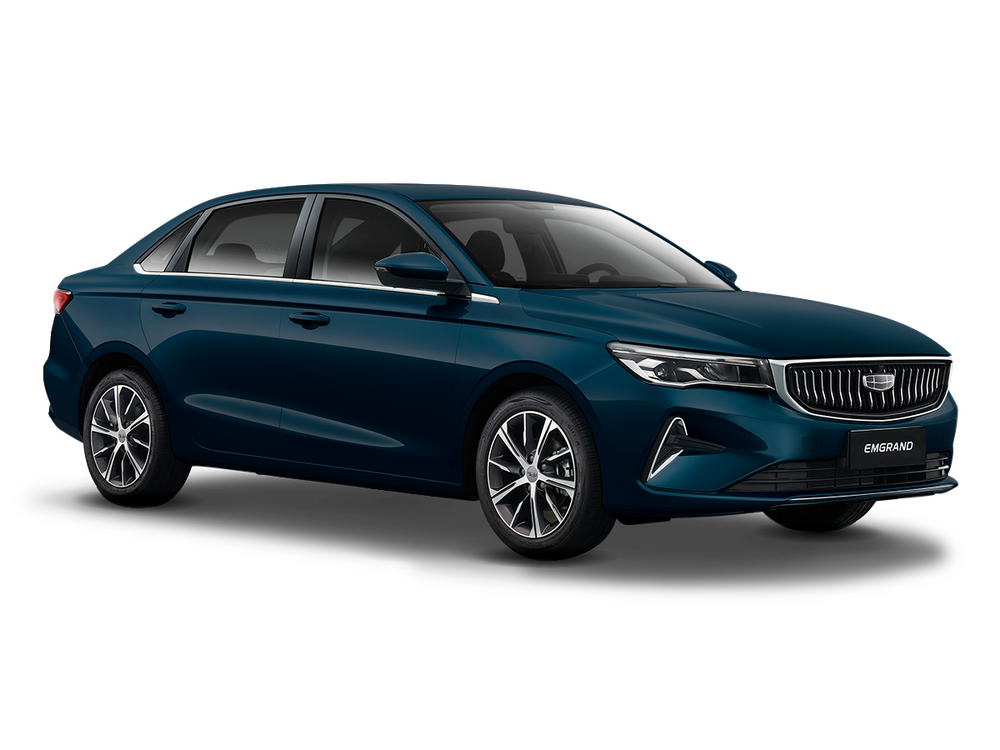 Geely Emgrand New Flagship 1.5 (122 л.с.) 6AT 2WD