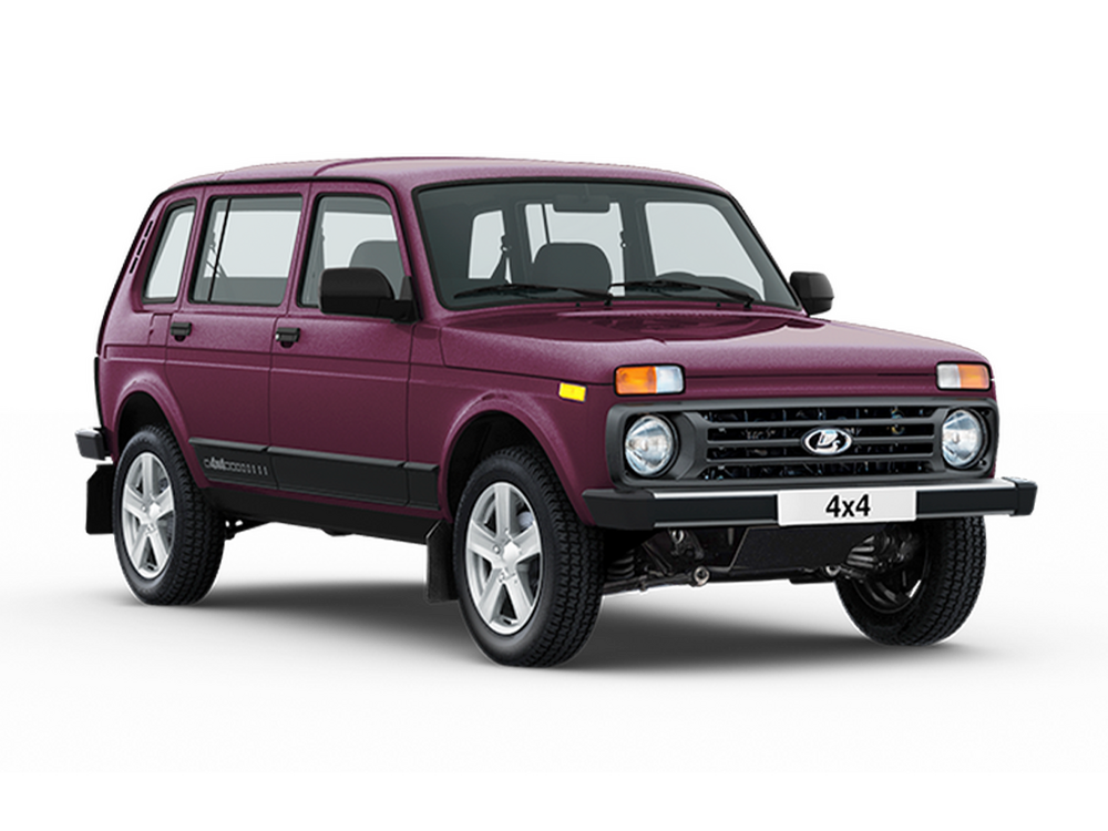 Lada 4x4 5 дв. Luxe+Кондиционер 1.7 (83 л.с.) 5MT 4WD